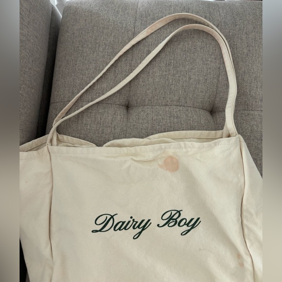 Handbags - dairy boy tote
